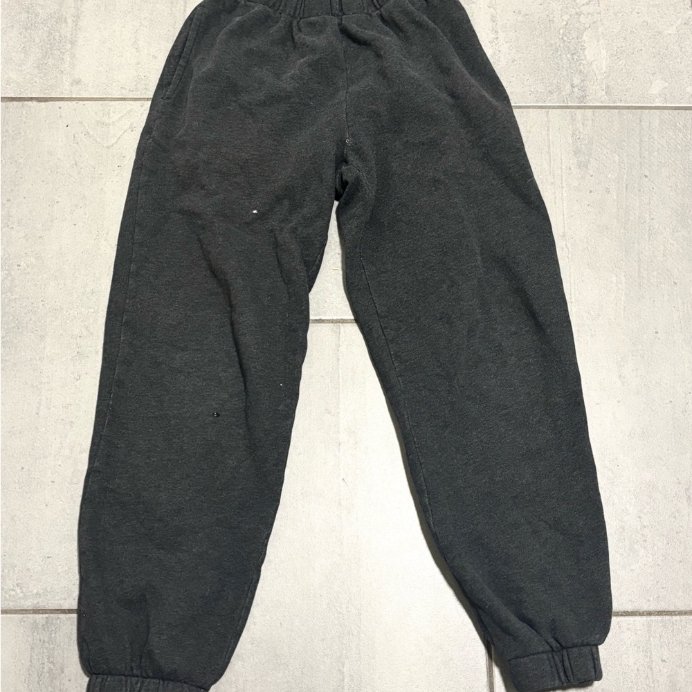Dark Gray Brandy Melville Sweatpants Jogger Pants